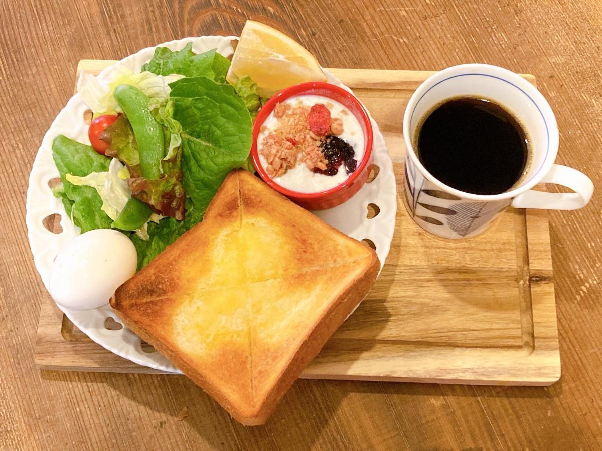 אוסקה Yadocafe Chelsea'S Rainbow B&B מראה חיצוני תמונה