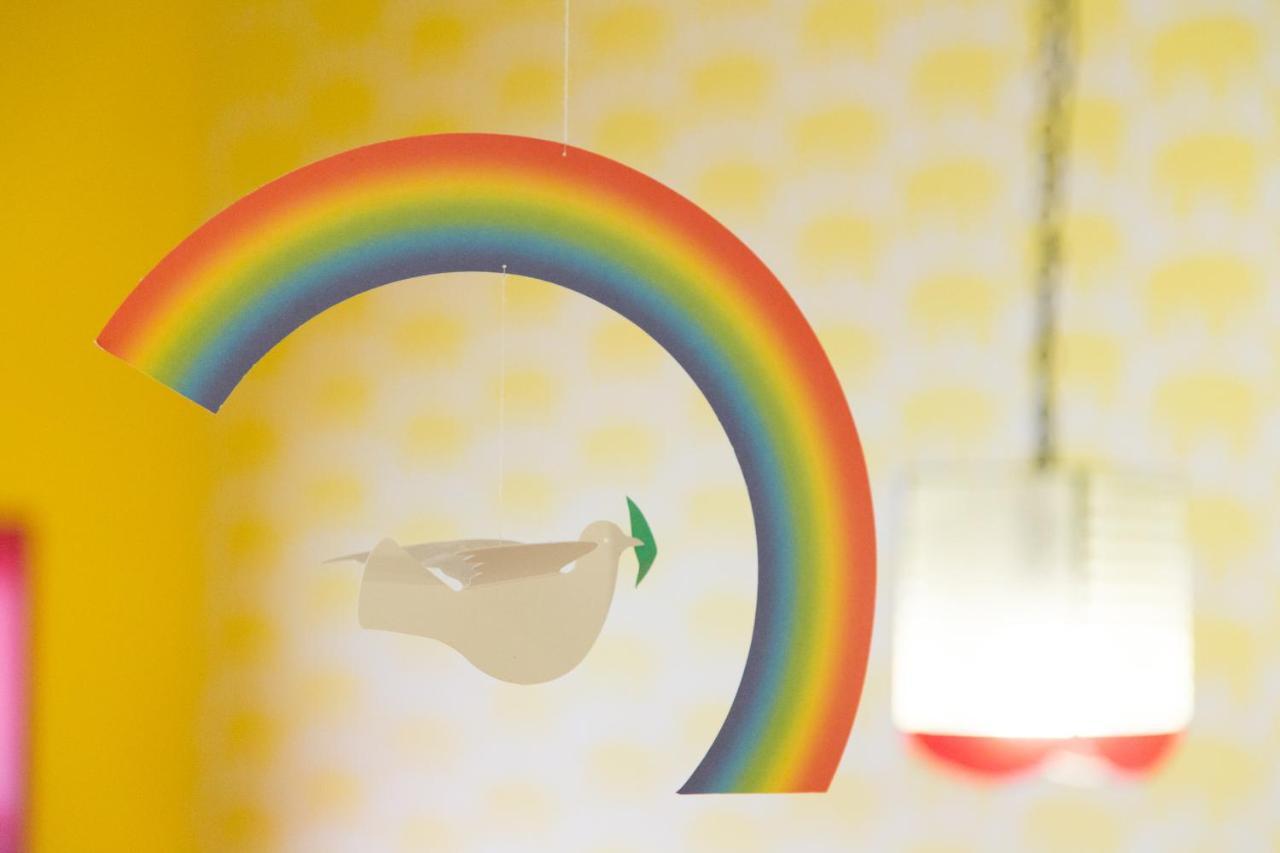 אוסקה Yadocafe Chelsea'S Rainbow B&B מראה חיצוני תמונה
